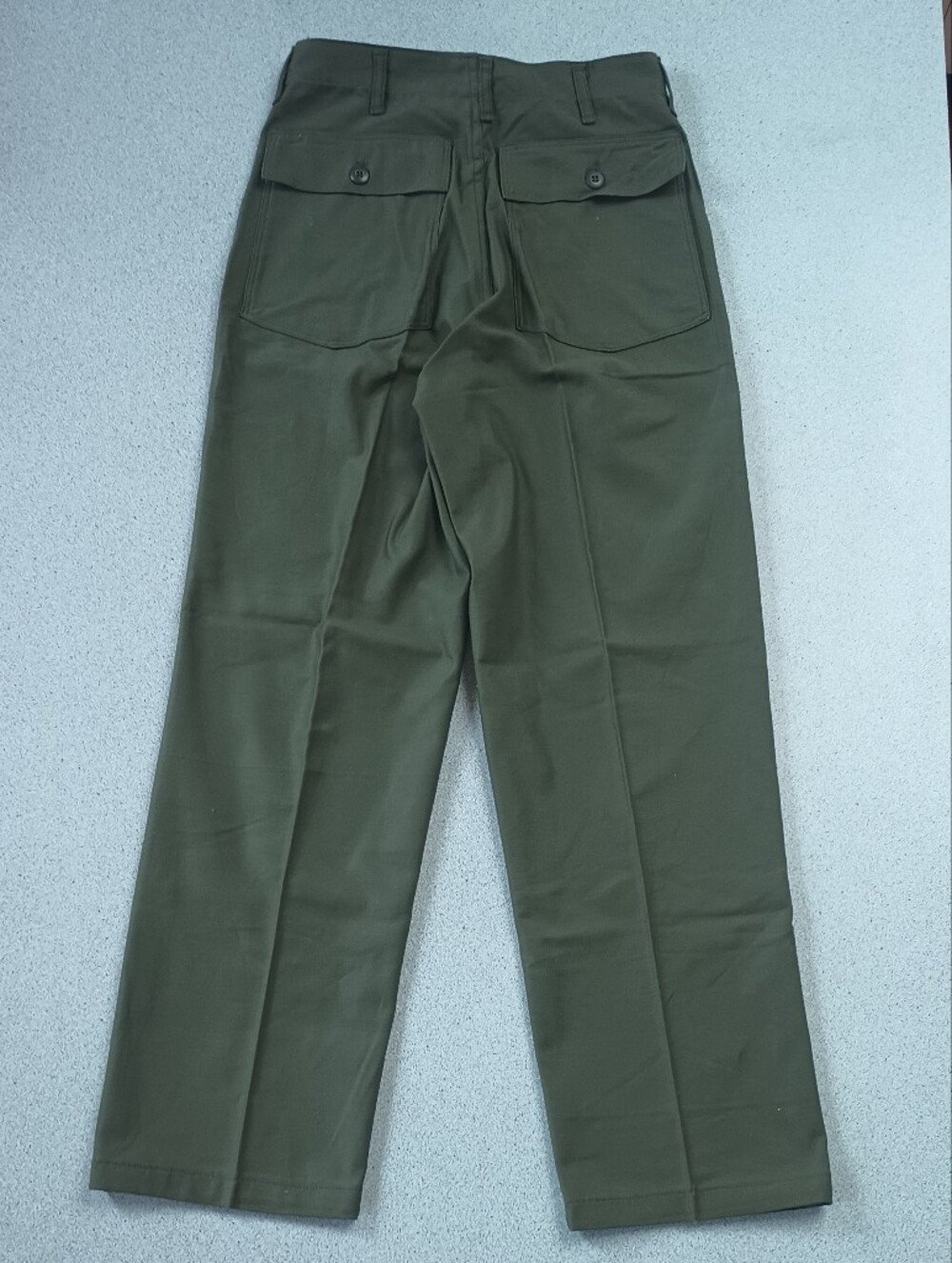 Vintage 1969 Blue Bell OG-107 Utility Trousers Army Fatigue Pants 32x33 EUC - Picture 3 of 13